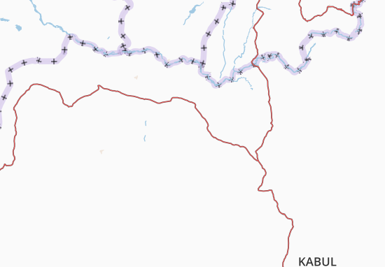 Kaart Plattegrond Samangan