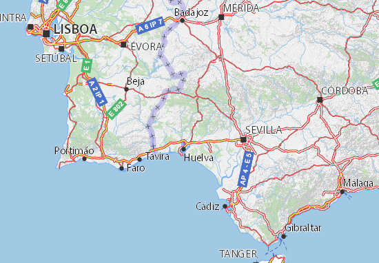 Mapas-Planos Huelva