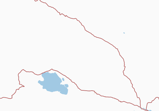 Mapa Gansu