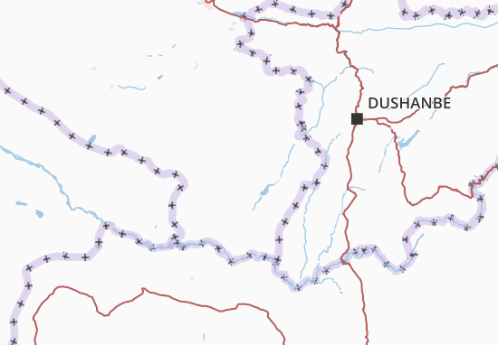 Surxondaryo Map
