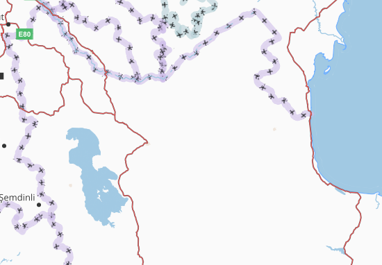 Karte Stadtplan Azarbayjan-e Sharqi
