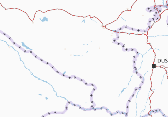 Qashqadaryo Map