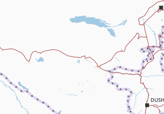 Carte-Plan Samarkand