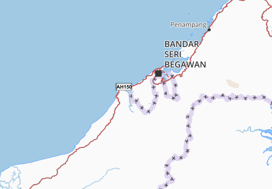 Belait Map