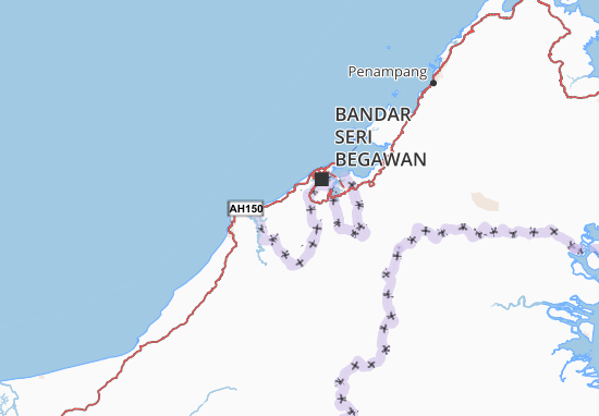 Mappe-Piantine Brunei