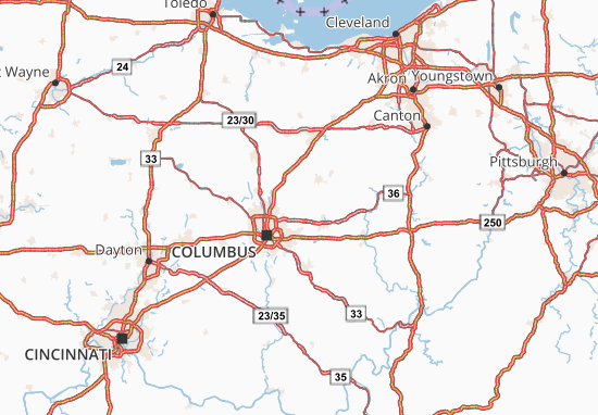 Mapas-Planos Ohio
