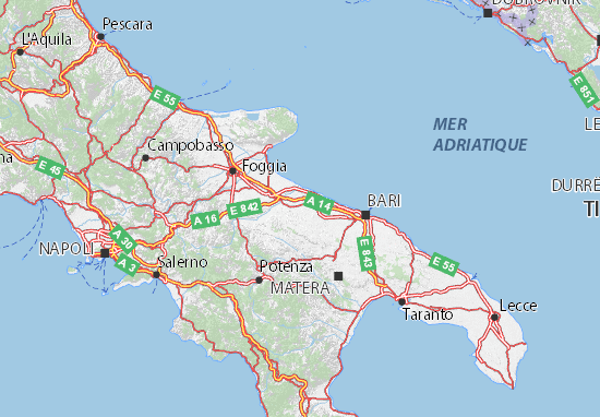 Mappe-Piantine Barletta-Andria-Trani