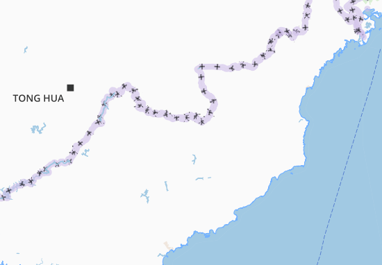 Mapa Yanggang-Do