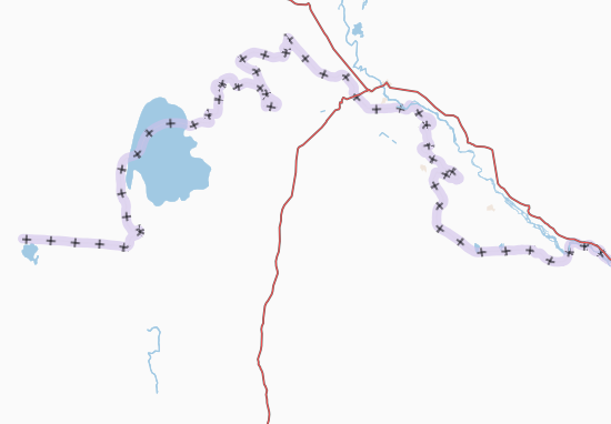 Mapa Tashauz