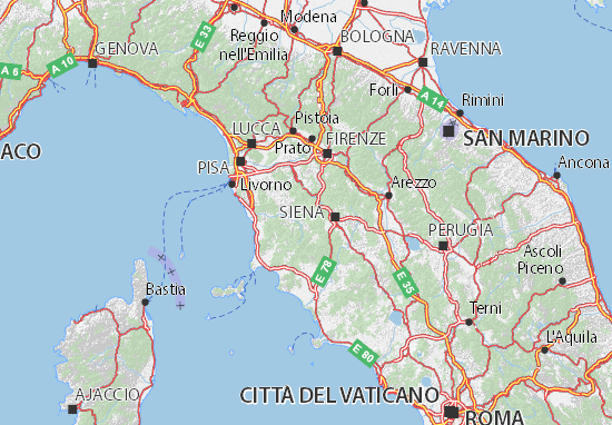 Mapas-Planos Toscana
