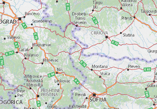 Vidin Map