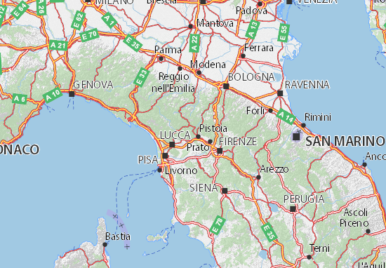 Pistoia Map