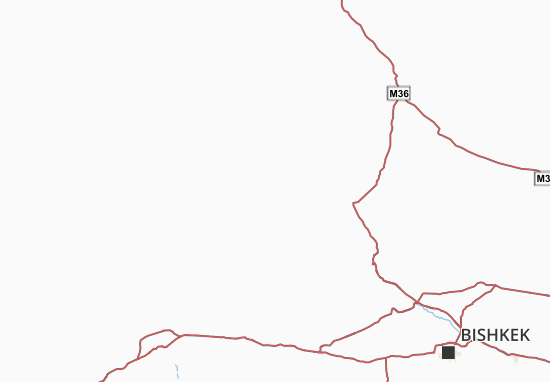 Karte Stadtplan Zhambyl