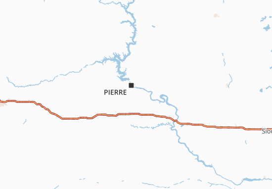 Mappe-Piantine South Dakota
