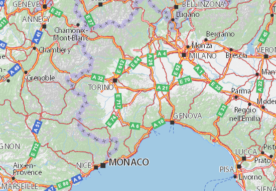 Asti Map