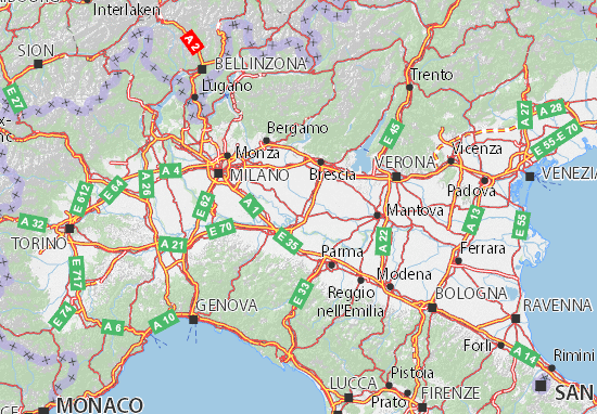Karte Stadtplan Cremona