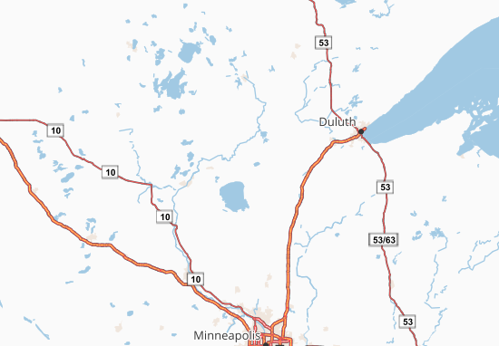 Carte-Plan Minnesota