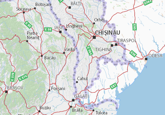 Leova Map