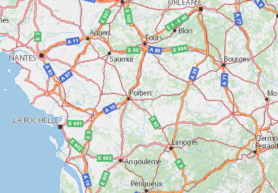 Vienne Map