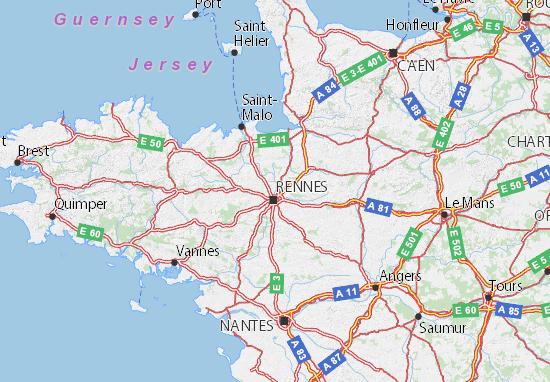 Mappe-Piantine Ille-et-Vilaine