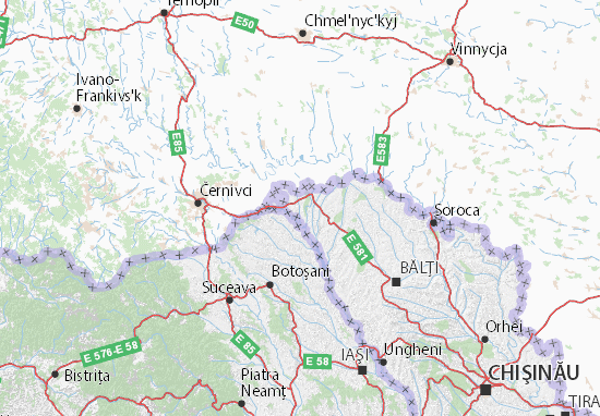 Briceni Map