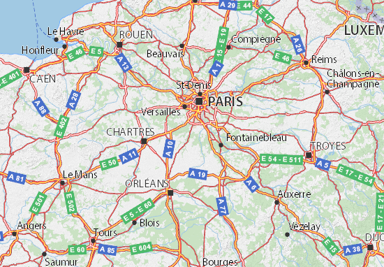 Mapas-Planos Essonne