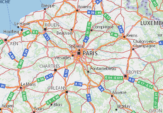 Mapas-Planos Val-de-Marne