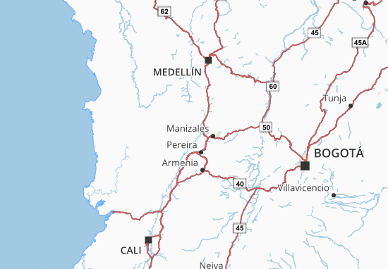 Risaralda Map