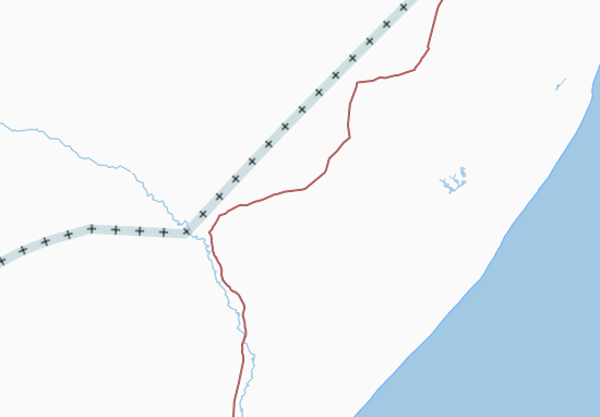 Soomaaliya Map