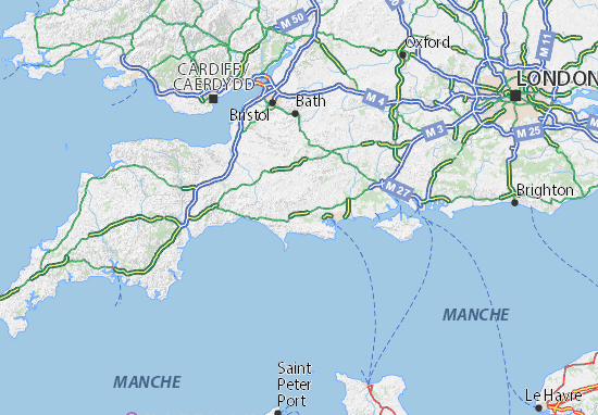 Mappe-Piantine Dorset