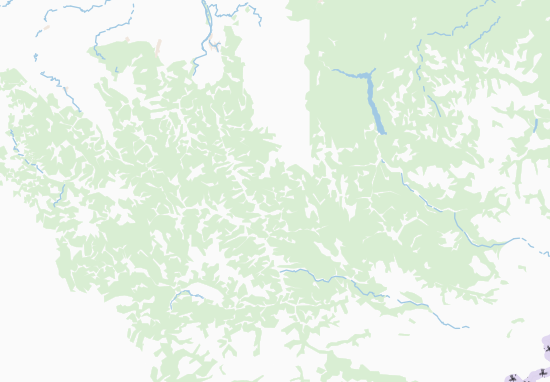 Mapa Altaj Respublika