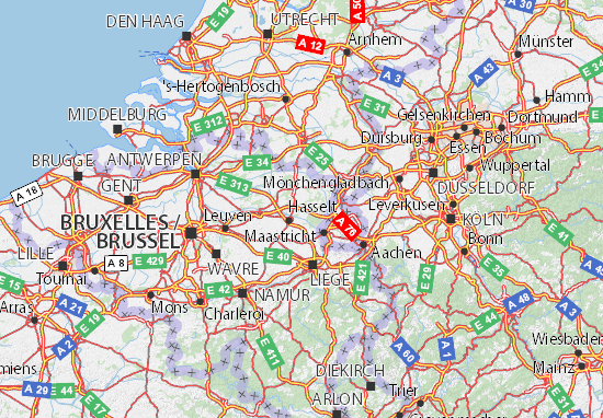 Limburg Map