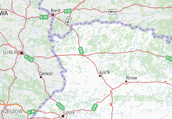 Mappe-Piantine Volyns&#x27;ka oblast