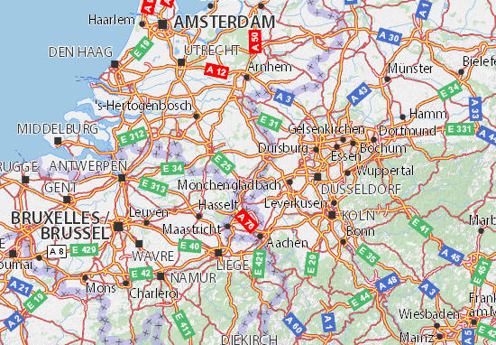 Mapas-Planos Limburg