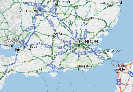 Windsor and Maidenhead Map