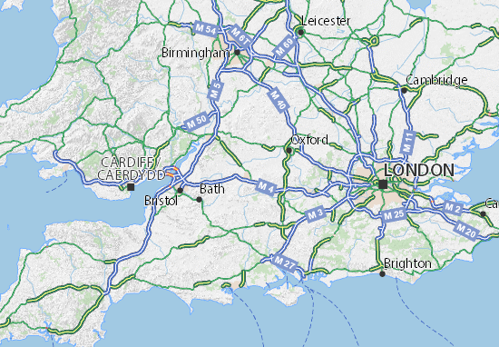 Swindon Map