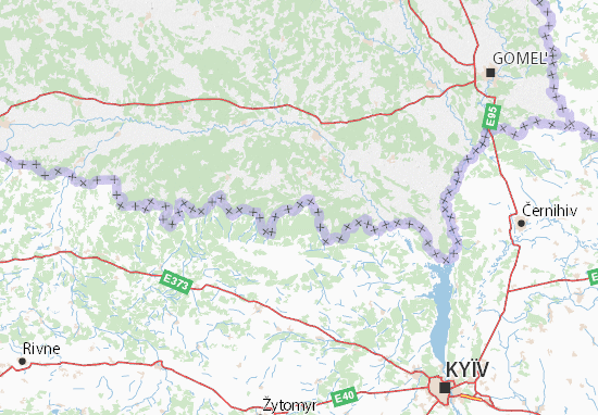 Mapas-Planos Vinnyts&#x27;ka oblast