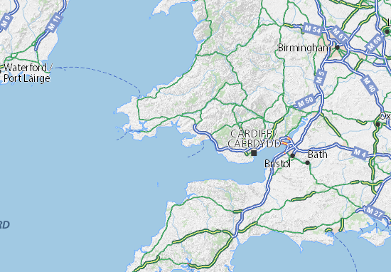 Mappe-Piantine Swansea