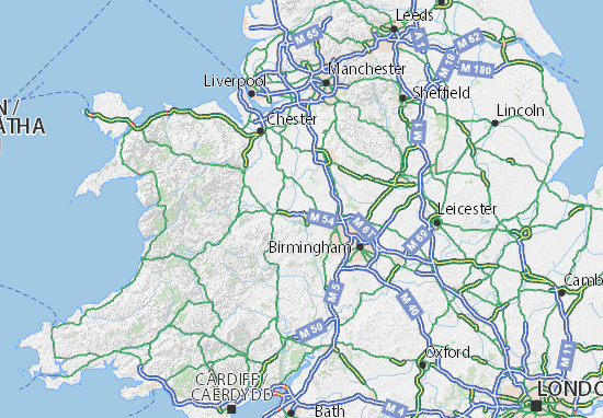 Telford and Wrekin Map