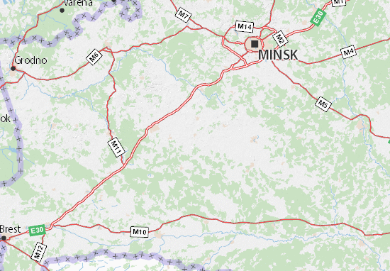 Kletski Map
