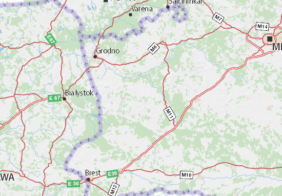 Karte Stadtplan Zel&#x27;venski
