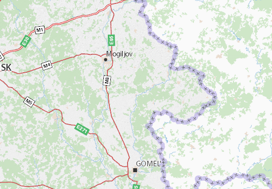 Karte Stadtplan Slauhgarodski