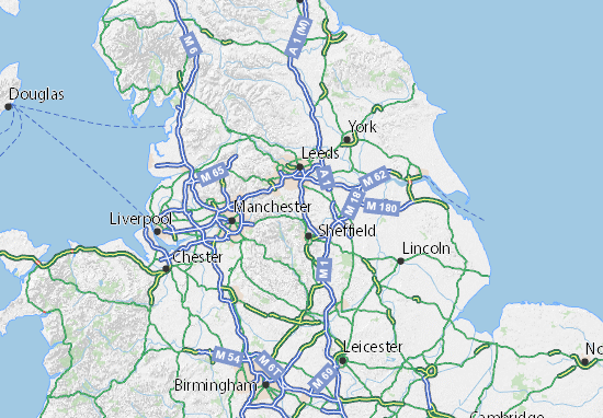 Barnsley Map