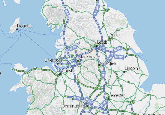 Oldham Map
