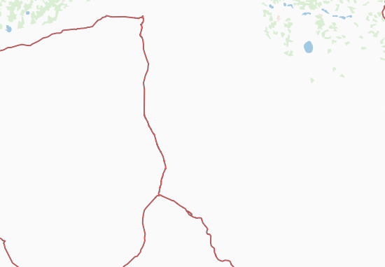 Mapa North Kazakhstan