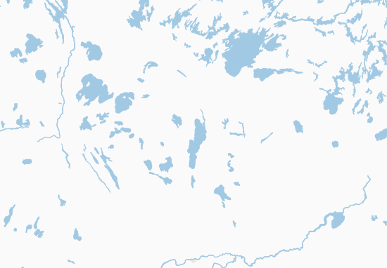 Kaart Plattegrond Saskatchewan