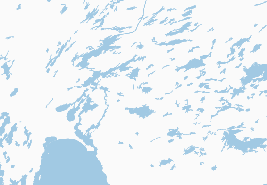 Mapa Manitoba