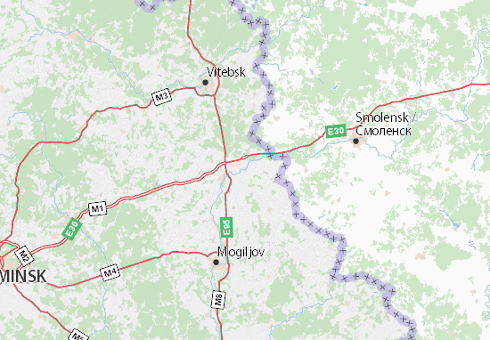 Karte Stadtplan Dubrovenski