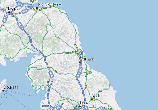 Tyne and Wear Map