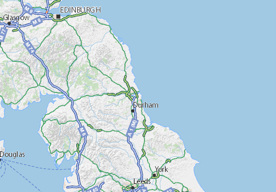 Mapa Plano South Tyneside